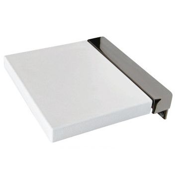 Duschsitz Klappsitz Dampfbadsitz weiß