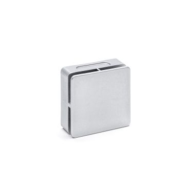 Dampfauslass Silber quadratisch